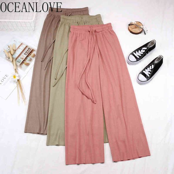 solid wide leg women pants high waist pleated spring summer ropa mujer fashio casual loose trousers 14664 210415, Black;white
solid wide leg women pants high waist pleated spring summer ropa mujer fashio casual loose trousers 14664 210415, Black;white