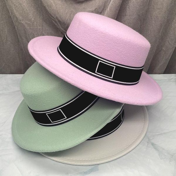 wide brim hats french retro british flat hat, lace wool flat-brimmed felt casual big eaves, wild, Blue;gray
wide brim hats french retro british flat hat, lace wool flat-brimmed felt casual big eaves, wild, Blue;gray