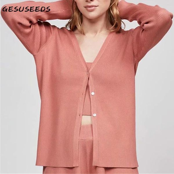 women's tracksuits 2021 autumn sweater women button up cardigan knitted sleeveless tank korean high waist shorts casual 3 piece set pin, Gray
women's tracksuits 2021 autumn sweater women button up cardigan knitted sleeveless tank korean high waist shorts casual 3 piece set pin, Gray