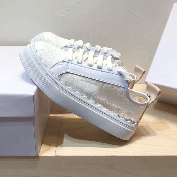 designer women lace platform sneaker dress shoe 2021s paris brand leather cut outs casual white sneakers woman flat heel sport trainers luxu, Black
designer women lace platform sneaker dress shoe 2021s paris brand leather cut outs casual white sneakers woman flat heel sport trainers luxu, Black