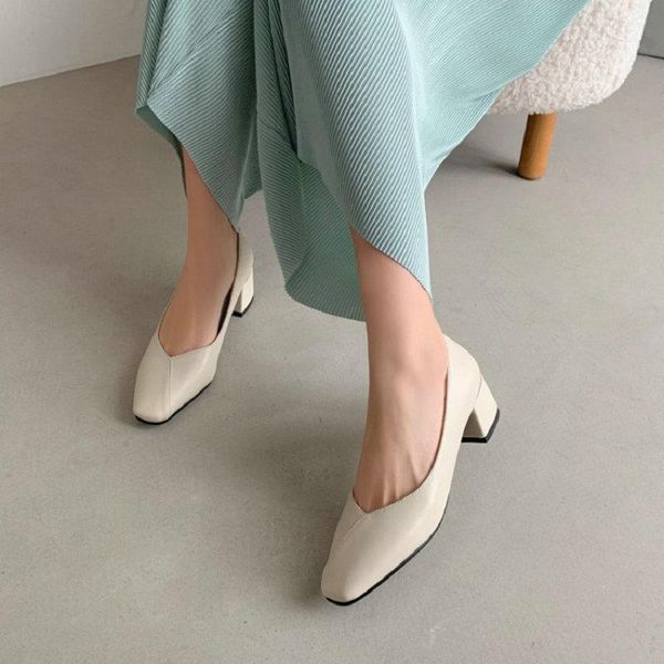 dress shoes sianie tianie 2021 spring plain ladies wedding office pumps loafers slip-on chunky high med heels women, Black
dress shoes sianie tianie 2021 spring plain ladies wedding office pumps loafers slip-on chunky high med heels women, Black