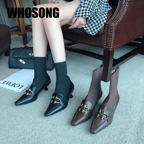 boots women girls ankle sock botas woman thin heels ladies pointed toe shoes female brand slip on black fashion
boots women girls ankle sock botas woman thin heels ladies pointed toe shoes female brand slip on black fashion