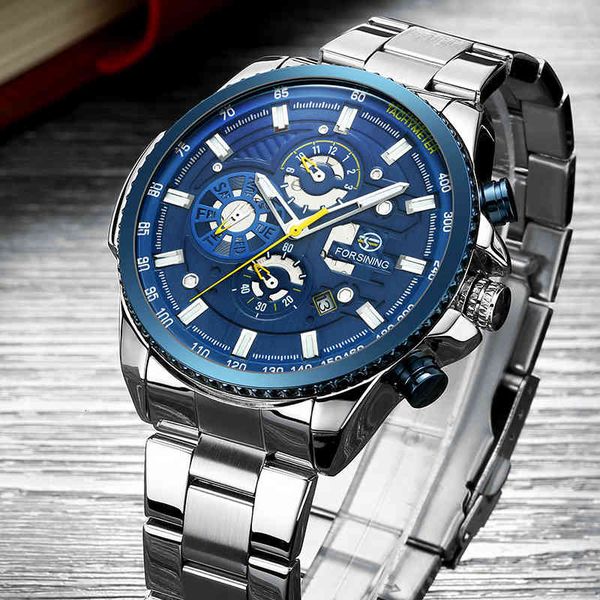 new gentlemen watches sports clocks waterproof automatic mechanical rustless steel hollow men's, Slivery;brown
new gentlemen watches sports clocks waterproof automatic mechanical rustless steel hollow men's, Slivery;brown