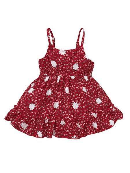 girl's dresses baby dress, flower print sleeveless dress for birthday party holiday pography, Red;yellow
girl's dresses baby dress, flower print sleeveless dress for birthday party holiday pography, Red;yellow