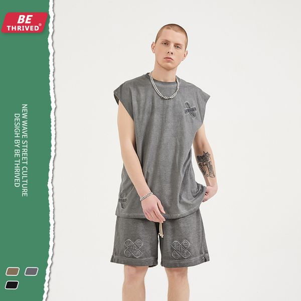 be men's clothing - 2021 summer new style, worn-out, color fried patch, camisole vt, high street style, street fashion brand, svels tee, White;black
be men's clothing - 2021 summer new style, worn-out, color fried patch, camisole vt, high street style, street fashion brand, svels tee, White;black