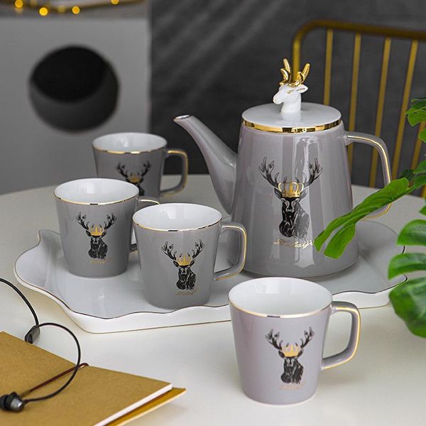 mugs coffee cup european-style small luxury simple ceramic water household gift box afternoon tea set
mugs coffee cup european-style small luxury simple ceramic water household gift box afternoon tea set