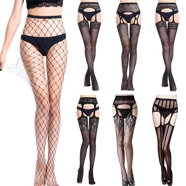 thigh high stockings transparent stocking women lady fashion lace tights nightclubs pantyhose over knee socks & hosiery, Black;white
thigh high stockings transparent stocking women lady fashion lace tights nightclubs pantyhose over knee socks & hosiery, Black;white