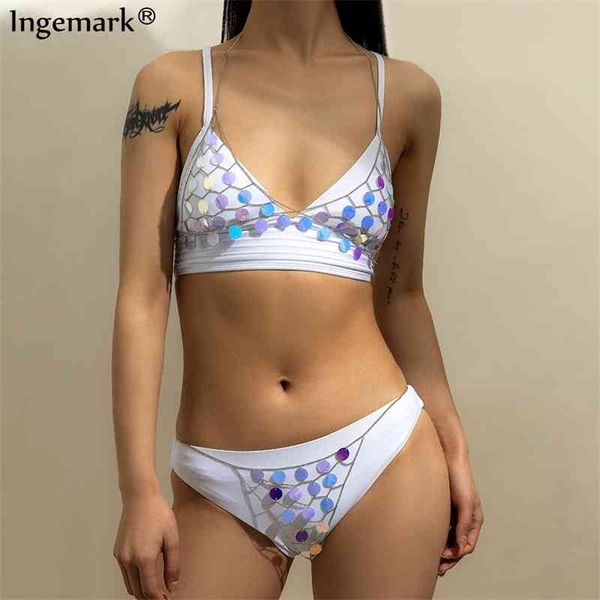 boho magnificent metal sequin tassel harness necklace bra chain women brief bikini acrylic statement party body jewelry set, Silver
boho magnificent metal sequin tassel harness necklace bra chain women brief bikini acrylic statement party body jewelry set, Silver