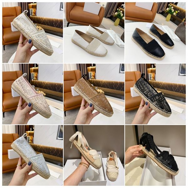 woody espadrilles sandals leather lace canvas flat shoes designer luxury women casual outdoor shoes, Black
woody espadrilles sandals leather lace canvas flat shoes designer luxury women casual outdoor shoes, Black