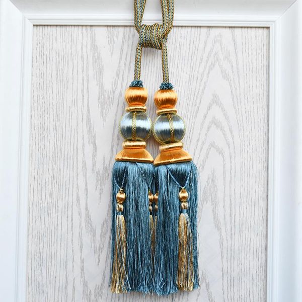 european curtain hanging ball double tassel accessories buckle strap rope decoration ear textile handmade other home decor
european curtain hanging ball double tassel accessories buckle strap rope decoration ear textile handmade other home decor