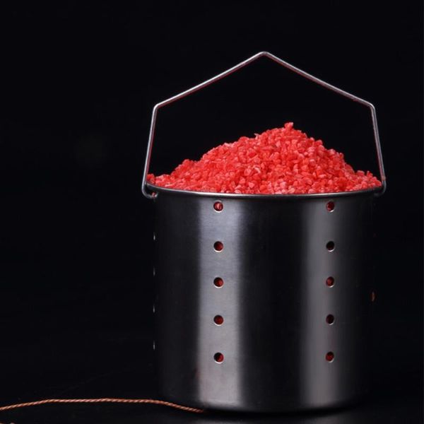 outdoor stainless steel fishing bait cage lure trap basket feeder holder tackle (size s) accessories
outdoor stainless steel fishing bait cage lure trap basket feeder holder tackle (size s) accessories