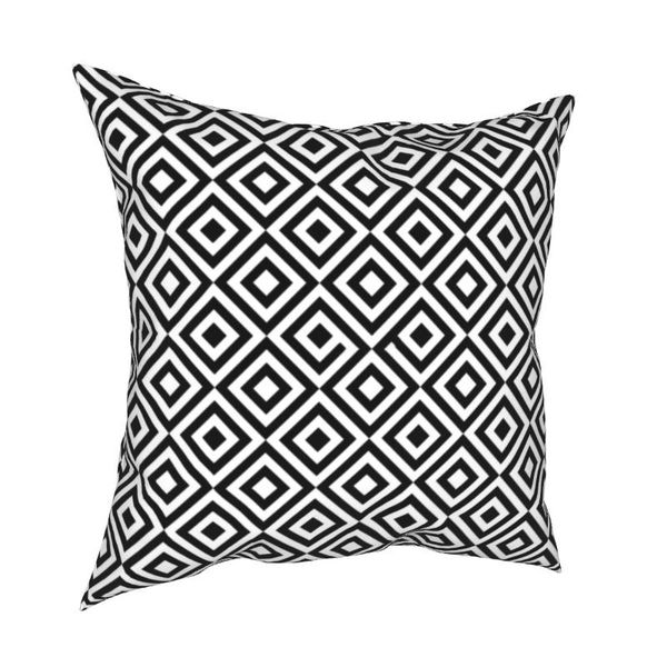 cushion/decorative pillow black white geometric diamond pattern cases monochrome abstract modern cushion cover decor pillowcase for home 45x
cushion/decorative pillow black white geometric diamond pattern cases monochrome abstract modern cushion cover decor pillowcase for home 45x