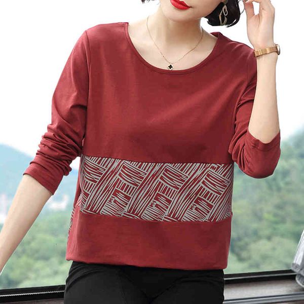 women's t-shirt shintimes camisetas mujer autumn plus size t shirt women loose female long sleeve woman clothes cotton tshirt femme 04f, White
women's t-shirt shintimes camisetas mujer autumn plus size t shirt women loose female long sleeve woman clothes cotton tshirt femme 04f, White