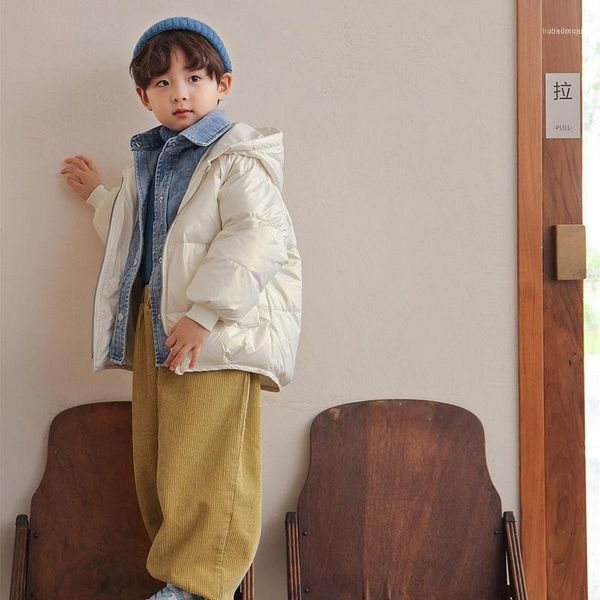 jackets 2021 children winter cotton jacket baby girl lapel denim parka kids thick warm outerwear hooded coat overcoat boy clothes z71, Blue;gray
jackets 2021 children winter cotton jacket baby girl lapel denim parka kids thick warm outerwear hooded coat overcoat boy clothes z71, Blue;gray
