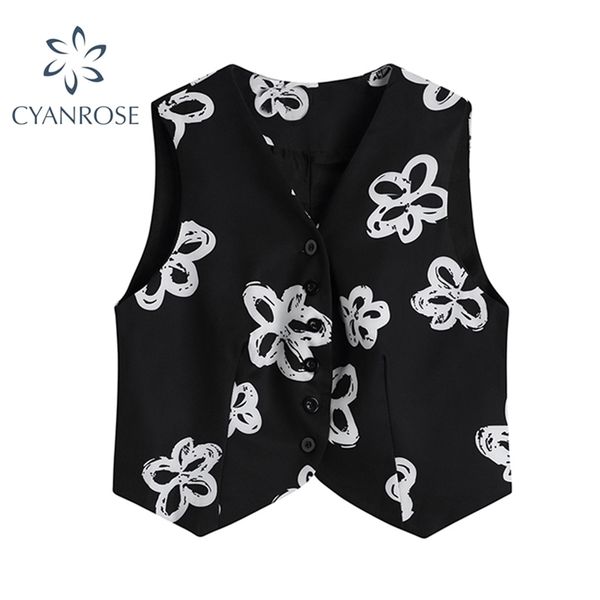 fashion cardigan waistcoat and vest women's streetwear trendy vintage sleeveless coat female loose casual floral print 210515, Black;brown
fashion cardigan waistcoat and vest women's streetwear trendy vintage sleeveless coat female loose casual floral print 210515, Black;brown