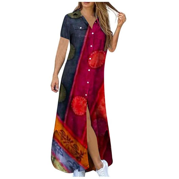 casual dresses long sleeve maxi summer dress 2021 woman oversized t-shirt women loose plus size tunic robe vestidos with pockets, Black;gray
casual dresses long sleeve maxi summer dress 2021 woman oversized t-shirt women loose plus size tunic robe vestidos with pockets, Black;gray