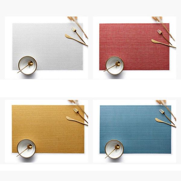 mats & pads insulation european placemat pvc waterproof table mat el rectangle woven linen non-slip pad tableware
mats & pads insulation european placemat pvc waterproof table mat el rectangle woven linen non-slip pad tableware
