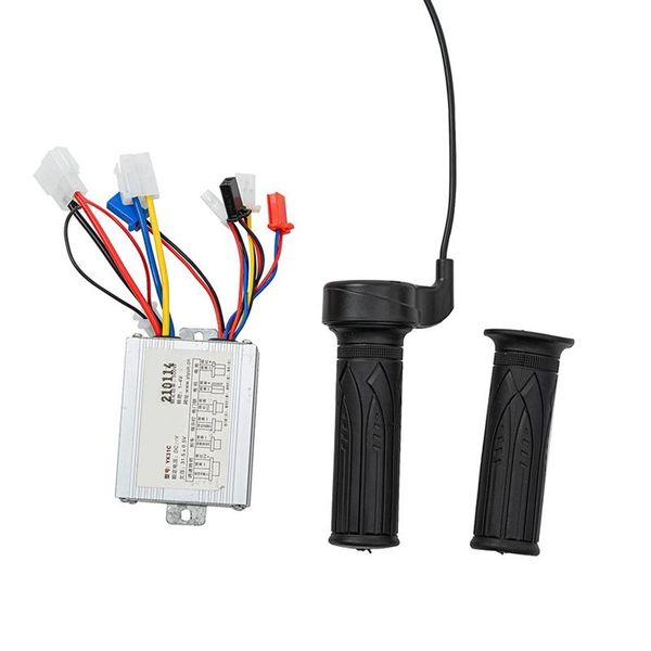 skateboarding brushed dc motor speed controller,throttle twist grips for electric scooter bicycle bike accessories 500w
skateboarding brushed dc motor speed controller,throttle twist grips for electric scooter bicycle bike accessories 500w