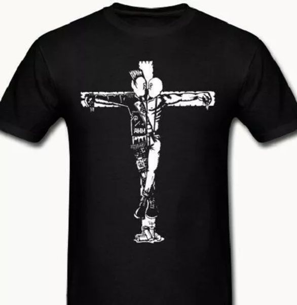 Crucifix Punk Anarchy T shirt Tee Rock Skull anarchist Music skinhead Cross, White;black
Crucifix Punk Anarchy T shirt Tee Rock Skull anarchist Music skinhead Cross, White;black