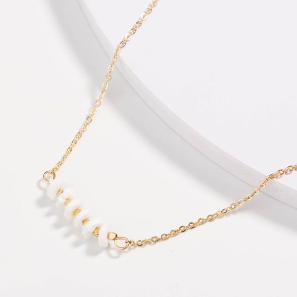 chains shell clavicle chain natural pearl rhinestone pendants necklaces for women fashion jewelry layered necklace gold color, Silver
chains shell clavicle chain natural pearl rhinestone pendants necklaces for women fashion jewelry layered necklace gold color, Silver