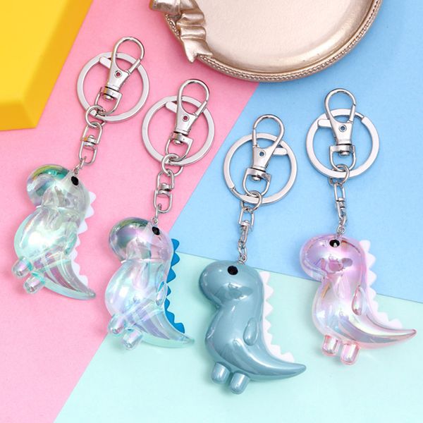10pczoshi fashion cartoon dinosaur for women cute animal pendant car keyring bag charms key chain girls jewelry, Silver
10pczoshi fashion cartoon dinosaur for women cute animal pendant car keyring bag charms key chain girls jewelry, Silver