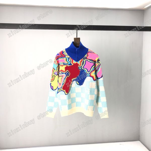 21ss mens designers sweaters luxury men womens lattice distorted letters print milano man paris fashion tees street long sleeve luxurys whit, White;black
21ss mens designers sweaters luxury men womens lattice distorted letters print milano man paris fashion tees street long sleeve luxurys whit, White;black