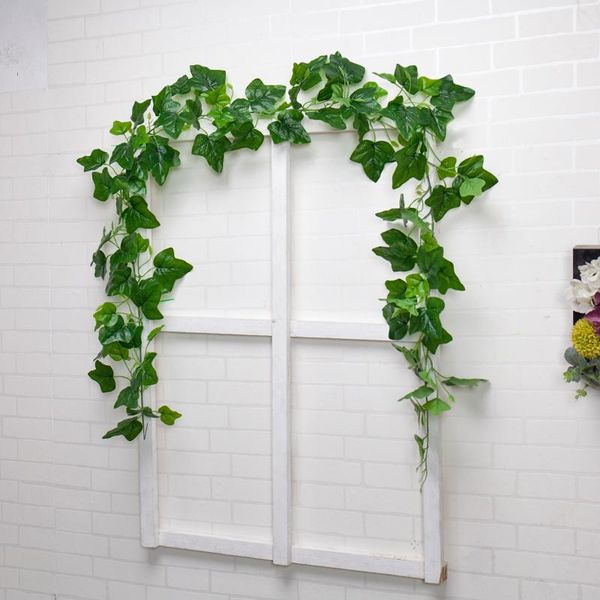 decorative flowers & wreaths 180cm real touch artificial ivy creeper green leaf branch garland plants vine silk foliage plastic rattan wall
decorative flowers & wreaths 180cm real touch artificial ivy creeper green leaf branch garland plants vine silk foliage plastic rattan wall