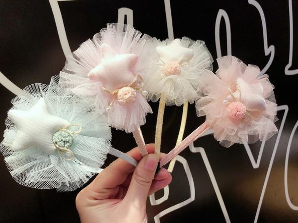 hair accessories boutique 20pcs fashion cute pom star hairbands gauze floral bowknot sticks princess headwear girls, Slivery;white
hair accessories boutique 20pcs fashion cute pom star hairbands gauze floral bowknot sticks princess headwear girls, Slivery;white