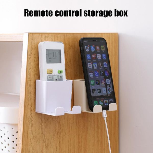 hooks & rails 1pc tv remote control holder wall mount storage box organzier rack plug case
hooks & rails 1pc tv remote control holder wall mount storage box organzier rack plug case