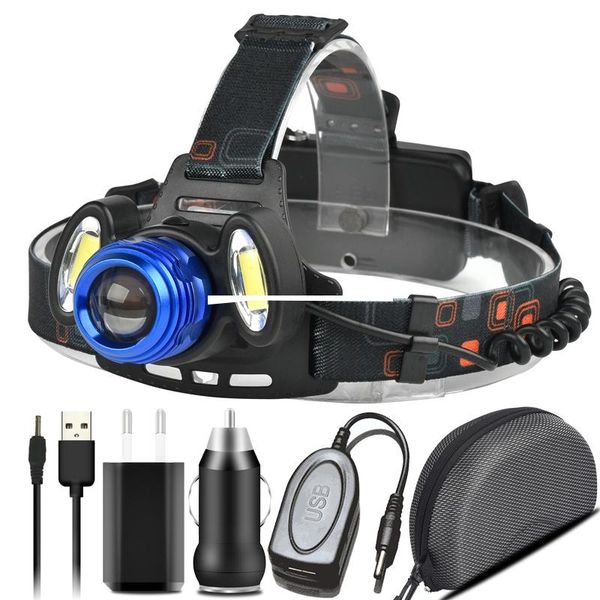 waterproof usb rechargeable 2x 18650 battery led headlamp head lamp torch xm-l t6 & 2* cob outdoor for camping zoom headlamps
waterproof usb rechargeable 2x 18650 battery led headlamp head lamp torch xm-l t6 & 2* cob outdoor for camping zoom headlamps