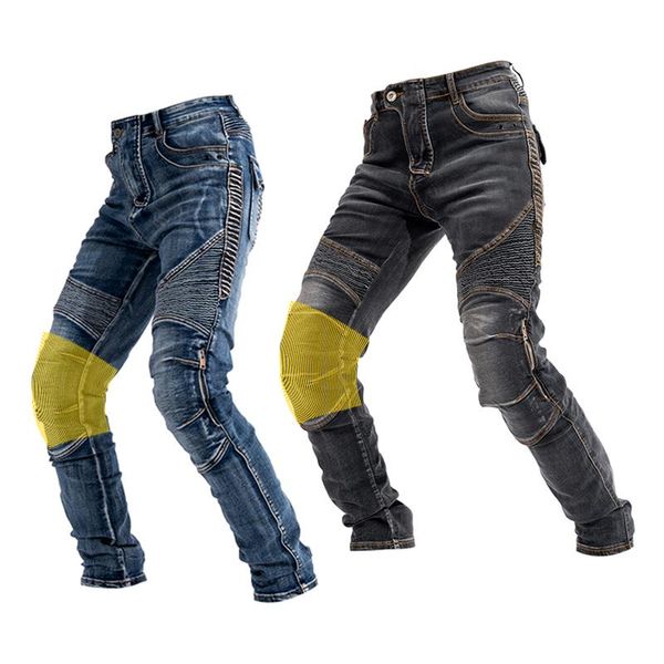 motorcycle riding jeans moto biker plus size slim denim trousers with protective gear summer autumn men women pant men's, Blue
motorcycle riding jeans moto biker plus size slim denim trousers with protective gear summer autumn men women pant men's, Blue
