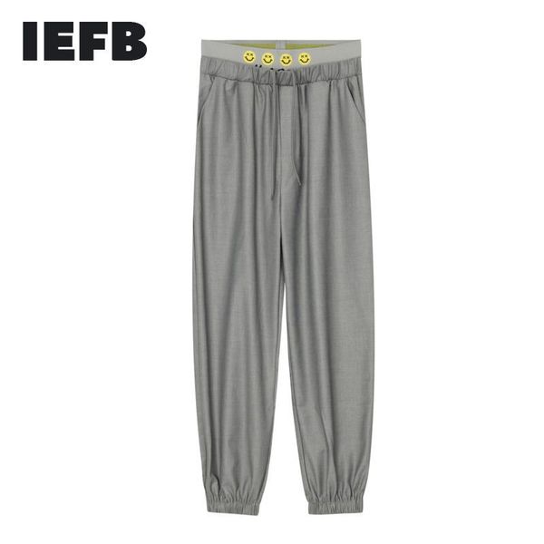 men's clothing 2021 spring korean casual elstic smile print elastic waist bottom loose sweapants for male 9y5988 pants, Black
men's clothing 2021 spring korean casual elstic smile print elastic waist bottom loose sweapants for male 9y5988 pants, Black
