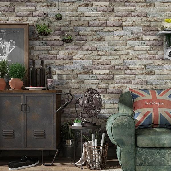 wallpapers 10m/brick pattern 3d thick waterproof wear-resistant bedroom non-self-adhesive wallpaper wall stickers papier peint
wallpapers 10m/brick pattern 3d thick waterproof wear-resistant bedroom non-self-adhesive wallpaper wall stickers papier peint