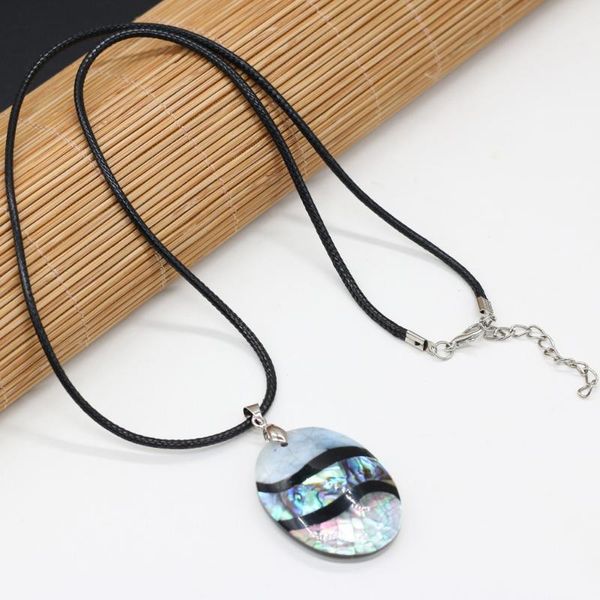 pendant necklaces natural shell pearl necklace high-quality oval charm for romantic jewelry gifts ladies 28x40mm, Silver
pendant necklaces natural shell pearl necklace high-quality oval charm for romantic jewelry gifts ladies 28x40mm, Silver