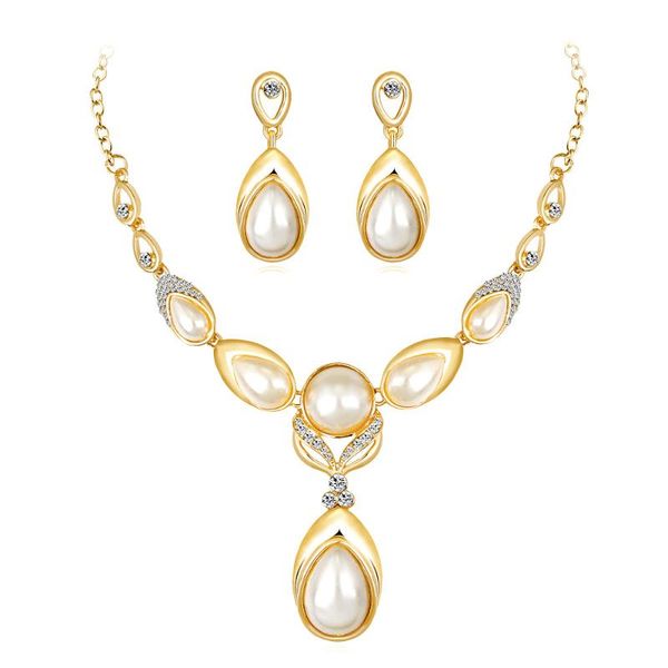 earrings & necklace 2021 korea fashion women elegant waterdrop rhinestone pendant hook female gold jewelry set wholesale, Silver
earrings & necklace 2021 korea fashion women elegant waterdrop rhinestone pendant hook female gold jewelry set wholesale, Silver