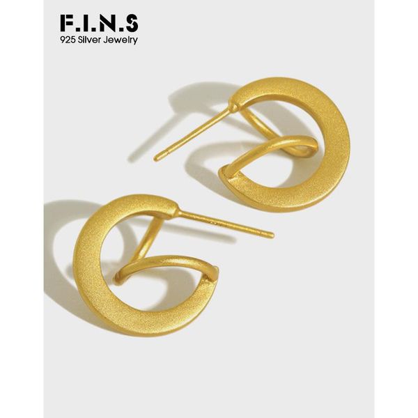 f.i.n.s modern women's earrings 2021 unique design twist geometric stud 925 silver golden korean fine jewelry, Golden;silver
f.i.n.s modern women's earrings 2021 unique design twist geometric stud 925 silver golden korean fine jewelry, Golden;silver