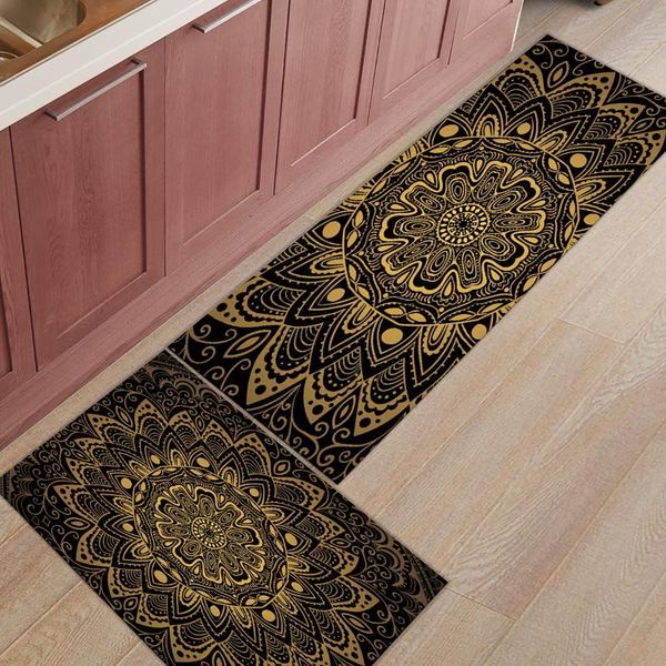 mandala flower kitchen rug home entrance doormat bedroom floor decor carpet bathroom anti-slip carpets
mandala flower kitchen rug home entrance doormat bedroom floor decor carpet bathroom anti-slip carpets