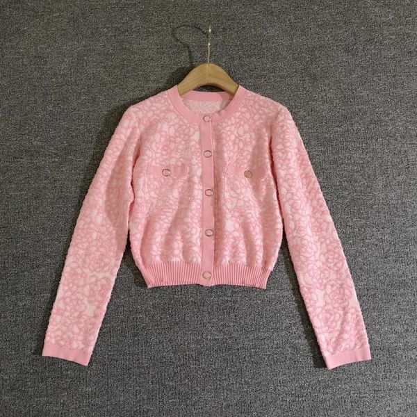 spring and summer long sleeve round neck fashion temperament slim navy pink cardigan girl women's jackets, Black;brown
spring and summer long sleeve round neck fashion temperament slim navy pink cardigan girl women's jackets, Black;brown