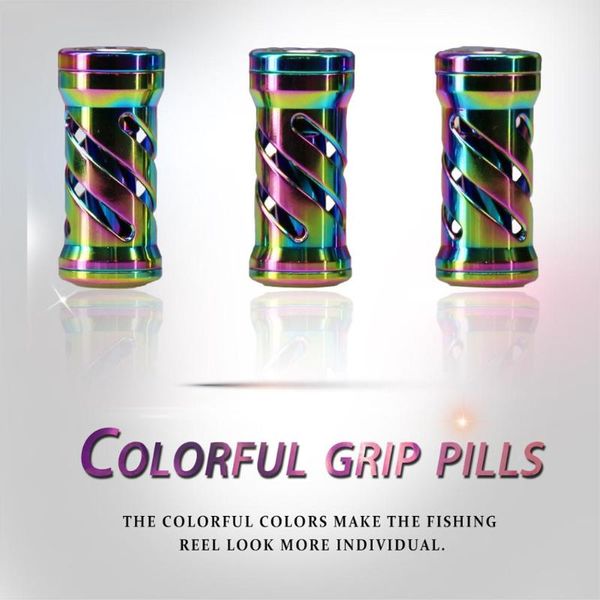 fishing reel modification colorful handle knob tackle accessory for s/d spinning drum material aluminum alloy baitcasting reels
fishing reel modification colorful handle knob tackle accessory for s/d spinning drum material aluminum alloy baitcasting reels