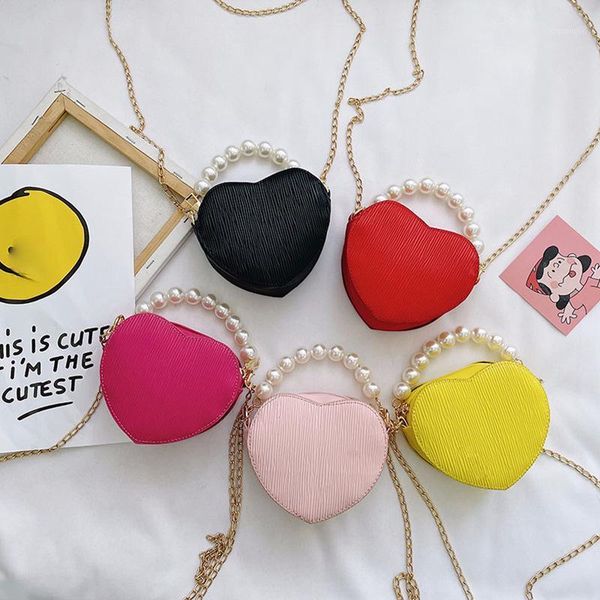 children mini purse tote 2021 cute little girl heart crossbody bag kids small coin pouch pures and bags girls pearl hand, White
children mini purse tote 2021 cute little girl heart crossbody bag kids small coin pouch pures and bags girls pearl hand, White