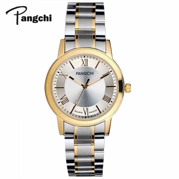 wristwatches pangchi lady stainless steel roman digital waterproof quartz luxurious men woman couple watches, Slivery;brown
wristwatches pangchi lady stainless steel roman digital waterproof quartz luxurious men woman couple watches, Slivery;brown