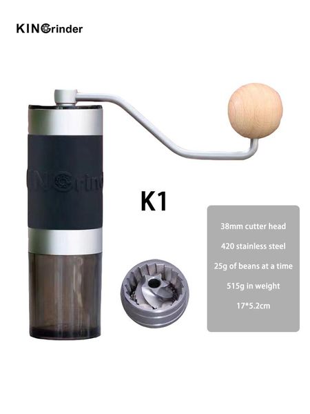 manual coffee grinders han k1k2 coffees grinder entry aluminum portable burr steel titanium grinding core
manual coffee grinders han k1k2 coffees grinder entry aluminum portable burr steel titanium grinding core