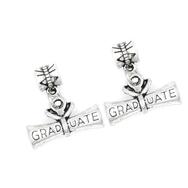 3pcs mini charming dangling pendants clasp graduation ornaments rolling diploma decor (antique silver 2) party favor
3pcs mini charming dangling pendants clasp graduation ornaments rolling diploma decor (antique silver 2) party favor