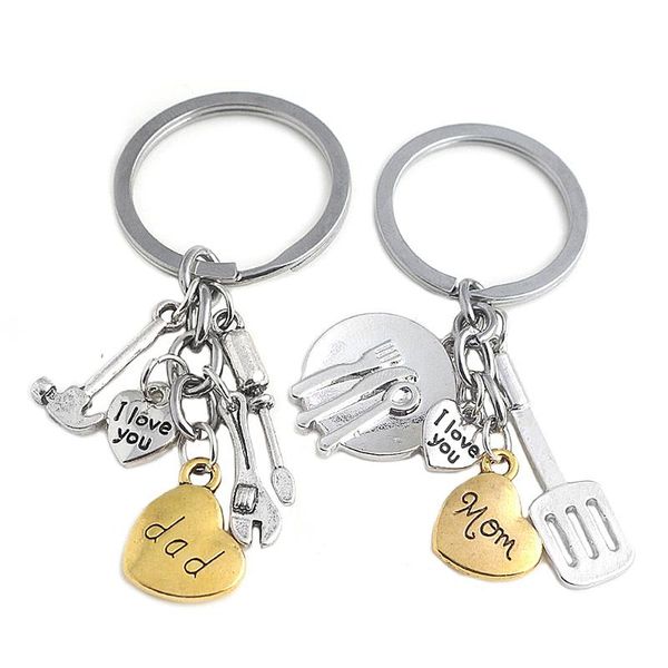 keychains dad mom i love you keychain metal wrench screwdriver hammer tool key chain for tableware charm ring model, Silver
keychains dad mom i love you keychain metal wrench screwdriver hammer tool key chain for tableware charm ring model, Silver