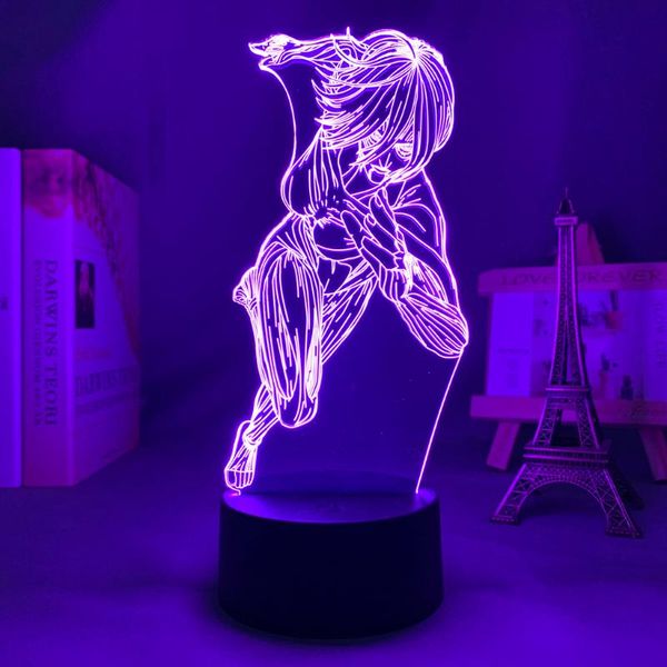 night lights anime led light attack on titan female for bedroom decor kid birthday gift manga shingeki no kyojin 3d lamp
night lights anime led light attack on titan female for bedroom decor kid birthday gift manga shingeki no kyojin 3d lamp