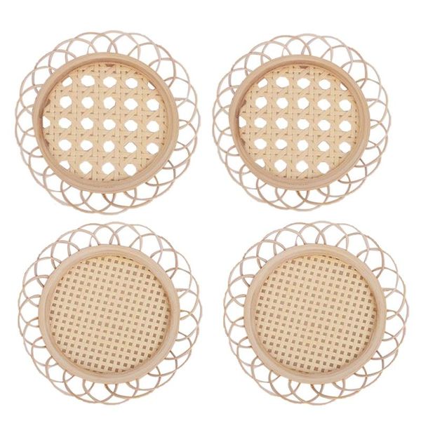 rattan placemat cup holder vintage drink coasters floret shape tea pot placemats korean style home dining table decor mats & pads
rattan placemat cup holder vintage drink coasters floret shape tea pot placemats korean style home dining table decor mats & pads