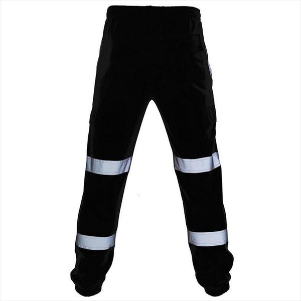 clothing road work high visibility women pant overalls pocket casual cargo trousers reflective sweatpants men pants, Black
clothing road work high visibility women pant overalls pocket casual cargo trousers reflective sweatpants men pants, Black