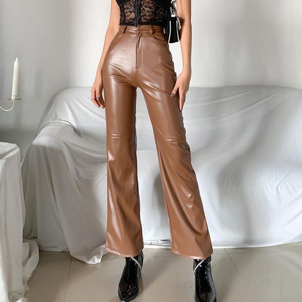 leather pants women autumn winter 2021 slim stretchy high waist wide legs straight women's & capris, Black;white
leather pants women autumn winter 2021 slim stretchy high waist wide legs straight women's & capris, Black;white