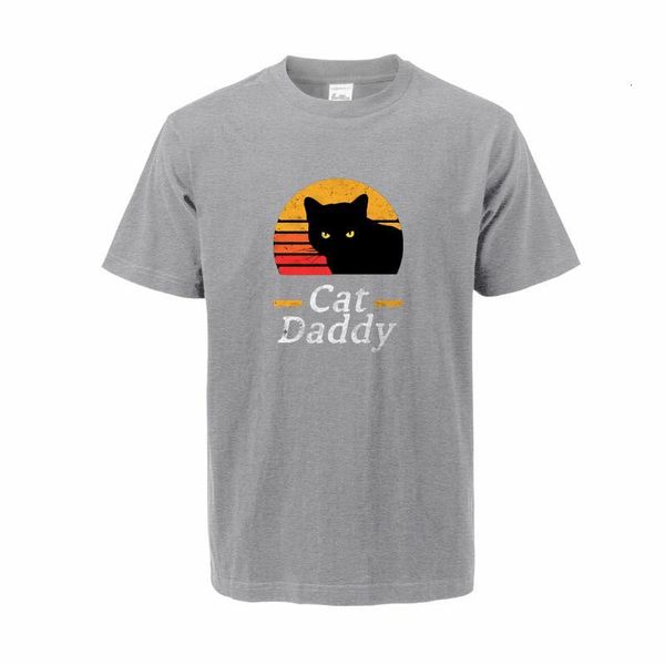 men's t-shirts cats daddy animals printed funny cat t-shirt men cotton short sleeve tshirts casual shirt summer clothes tees y9xx, White;black
men's t-shirts cats daddy animals printed funny cat t-shirt men cotton short sleeve tshirts casual shirt summer clothes tees y9xx, White;black