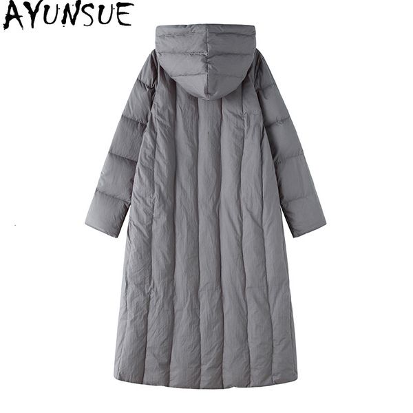 Women's Down & Parkas AYUNSUE Jacket Autumn Winter Coat Female Warm Hooded Women 90% White Duck Coats Mujeres Abrigos X1IG, Black
Women's Down & Parkas AYUNSUE Jacket Autumn Winter Coat Female Warm Hooded Women 90% White Duck Coats Mujeres Abrigos X1IG, Black